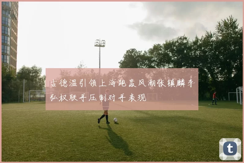 古德温引领上海跑轰风潮张镇麟李弘权联手压制对手表现